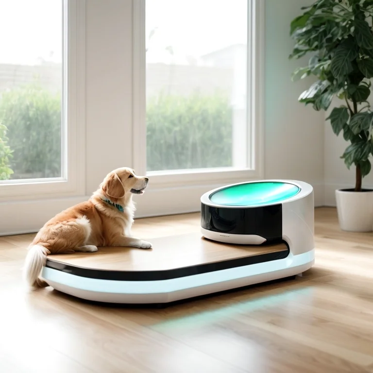 Smartes Haustier-Bett