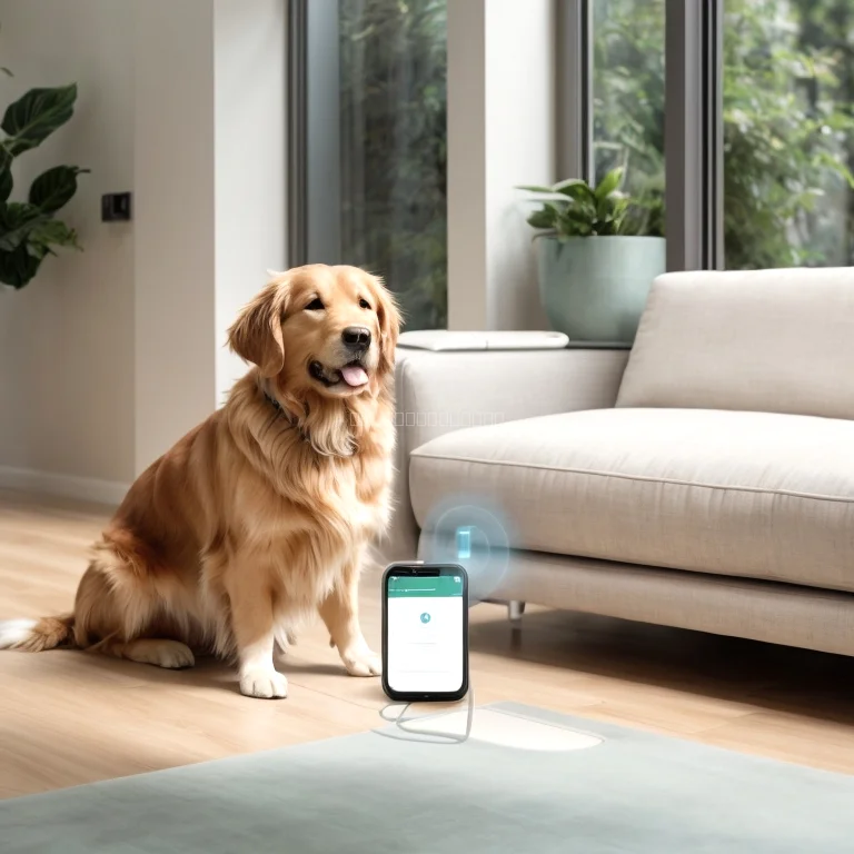 AI Haustierpflegegerät von Tiervanta